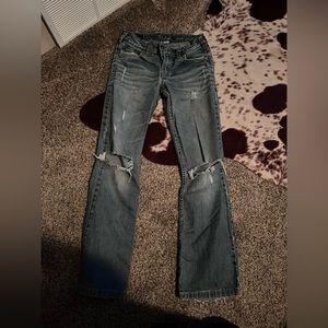 Vintage Silver Jeans